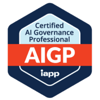 IAPP AIGP badge